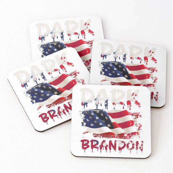 Item preview, Dark Brandon meme design Sticker  designed and sold by MasterDesgn.
