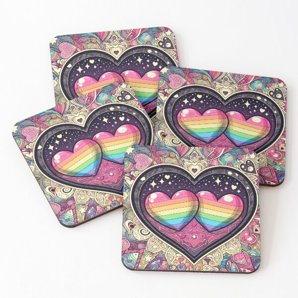 Item preview, Cosmic Love Without Prejudice designed and sold by Gacram.