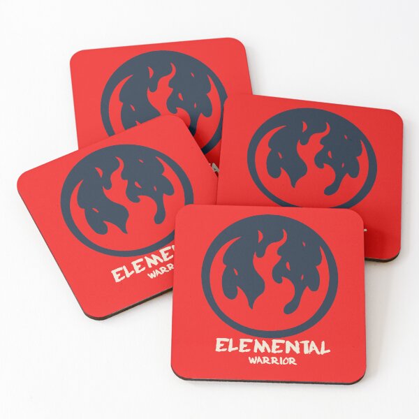 Item preview, Elemental Warrior Fire 3 designed and sold by MDart808.