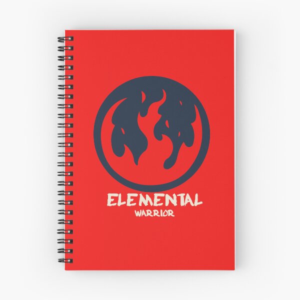 Item preview, Elemental Warrior Fire 3 designed and sold by MDart808.