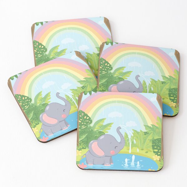 Item preview, Playful Pachyderm designed and sold by cute-animals99.