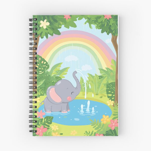 Item preview, Playful Pachyderm designed and sold by cute-animals99.