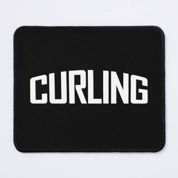 Item preview, Curling designed and sold by WordsMusic.