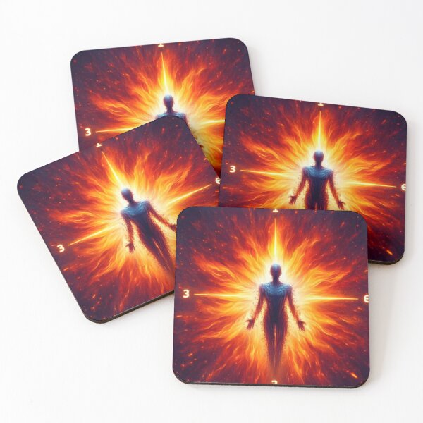 Item preview, Explosion of Light: Transformation in Cosmic Fire designed and sold by Lyavalio.