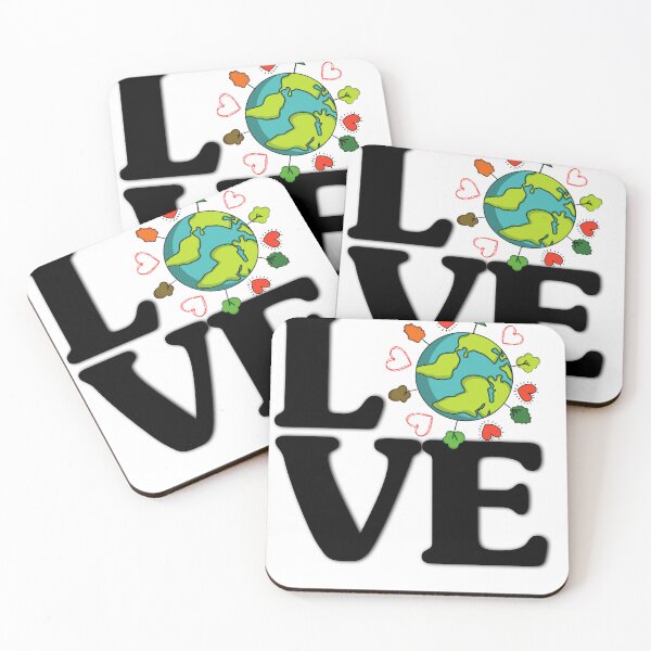Item preview, Love Planet Earth designed and sold by Funky  Fibers.