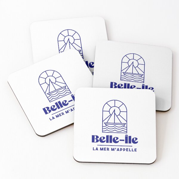 Item preview, Belle Ile the sea calls me - Brittany Morbihan 56 Sea Holidays Beach designed and sold by Burning Dog.