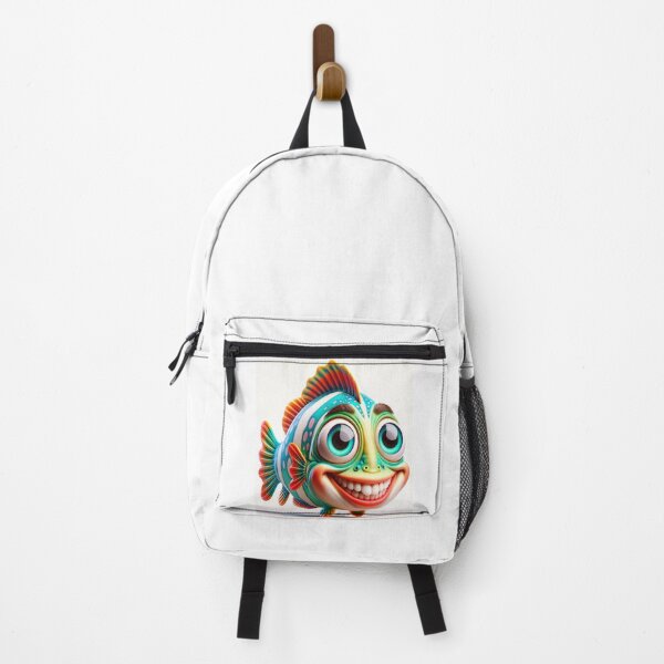 Item preview, cartoon funny fish designed and sold by sbrstore.
