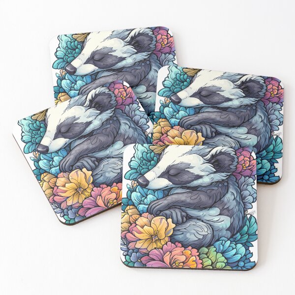 Item preview, Gardening Badger designed and sold by cute-animals99.
