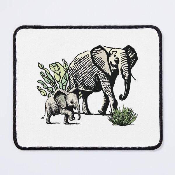 Item preview, Elephants Walking designed and sold by sweetdreamers.