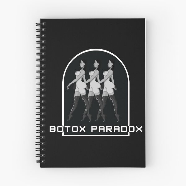 Item preview, Botox Paradox project. designed and sold by MillennialsArt.