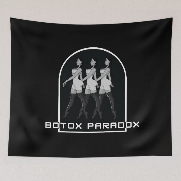 Item preview, Botox Paradox project. designed and sold by MillennialsArt.