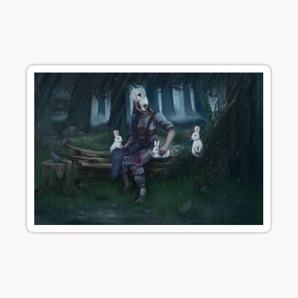 the huntress Sticker