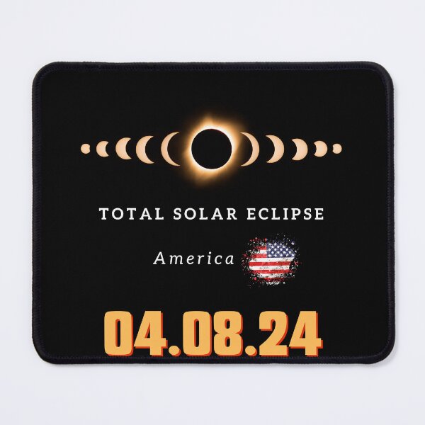 Item preview, 2024 Total Solar Eclipse North American,Solar Eclipse Lover,04.08.24 T-shirt. designed and sold by NONT777.