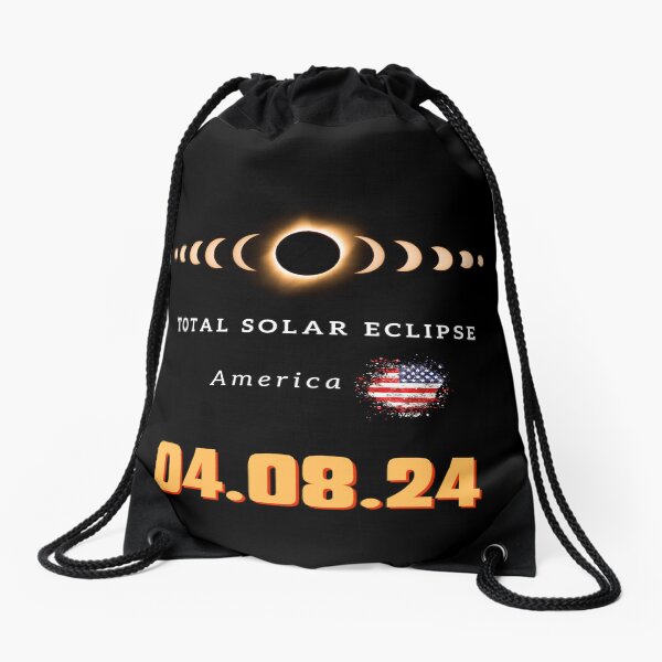 Item preview, 2024 Total Solar Eclipse North American,Solar Eclipse Lover,04.08.24 T-shirt. designed and sold by NONT777.