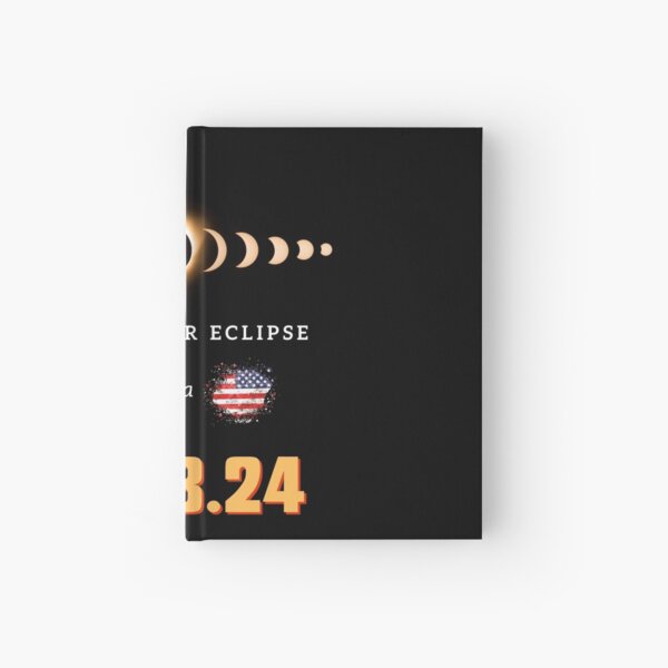 Item preview, 2024 Total Solar Eclipse North American,Solar Eclipse Lover,04.08.24 T-shirt. designed and sold by NONT777.