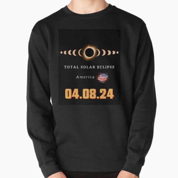 Item preview, 2024 Total Solar Eclipse North American,Solar Eclipse Lover,04.08.24 T-shirt. designed and sold by NONT777.