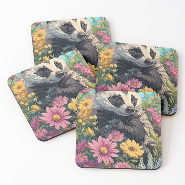 Item preview, Badger Gardener designed and sold by cute-animals99.