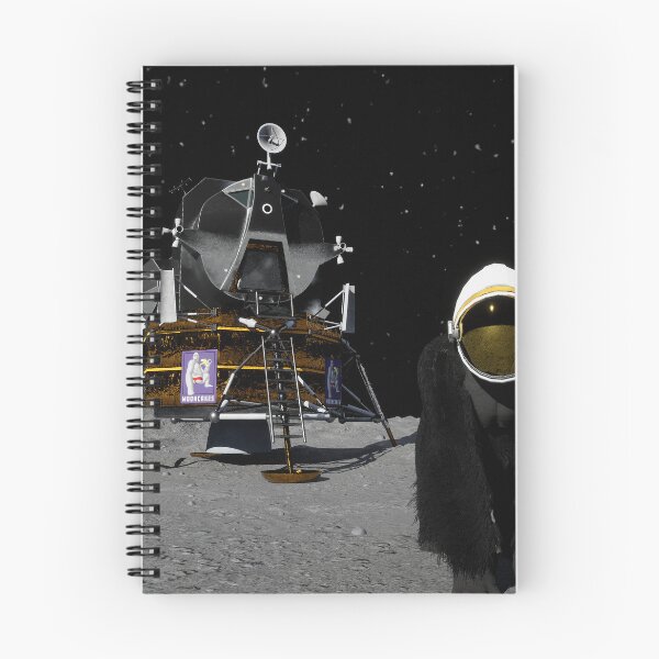 Item preview, Apes On The Moon designed and sold by MooncakesDesign.