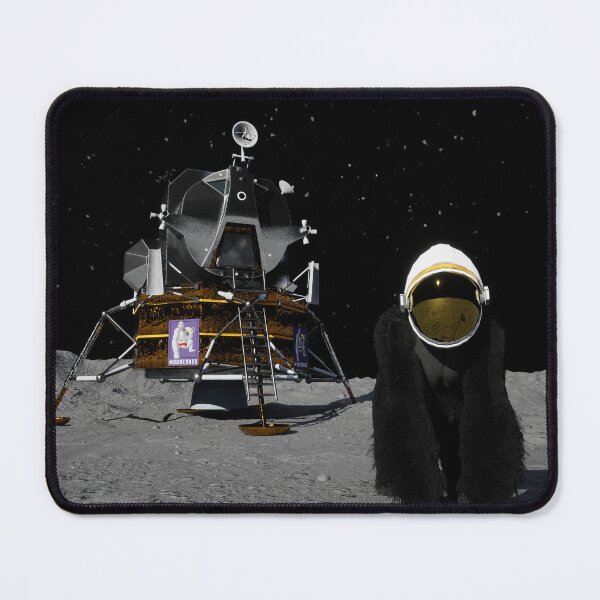 Item preview, Apes On The Moon designed and sold by MooncakesDesign.