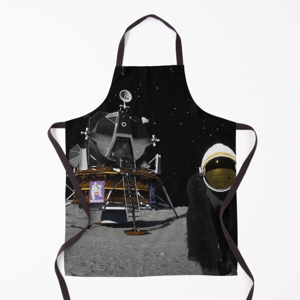 Item preview, Apes On The Moon designed and sold by MooncakesDesign.