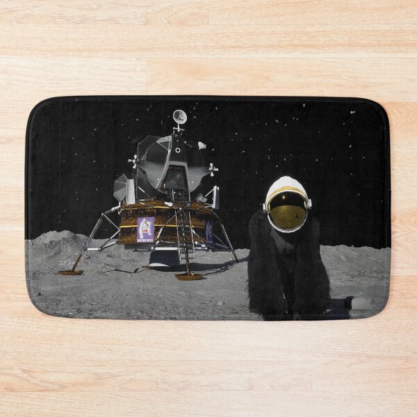 Item preview, Apes On The Moon designed and sold by MooncakesDesign.