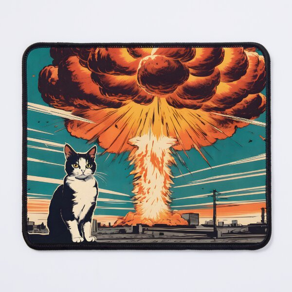 Item preview, Atomic Cat designed and sold by Mmorkva.