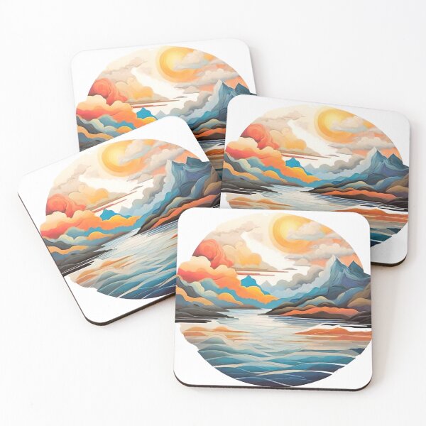 Item preview, Abstract Desert Scapes (460) designed and sold by WASjourney.