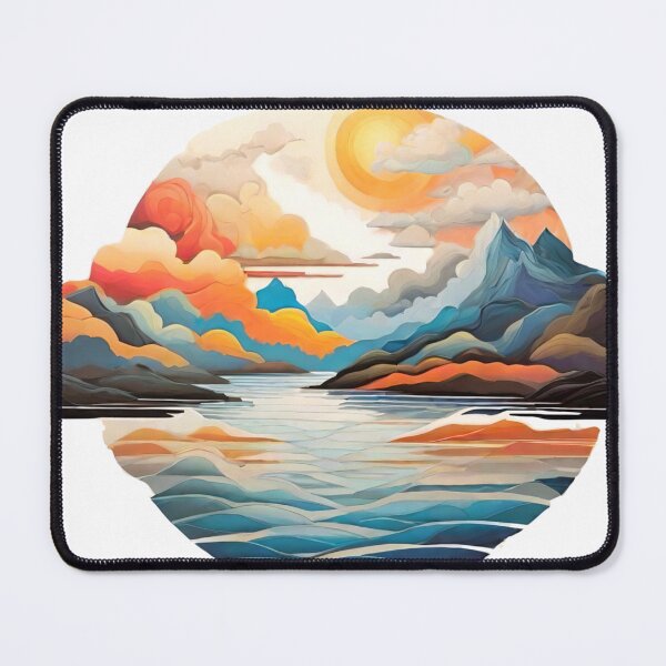 Item preview, Abstract Desert Scapes (460) designed and sold by WASjourney.