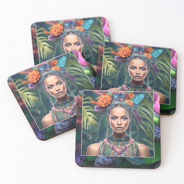Item preview, Copy of Tropical charm, vibrant beauty, sun-kissed elegance, idyllic presence. designed and sold by WHITI_MANAWA.