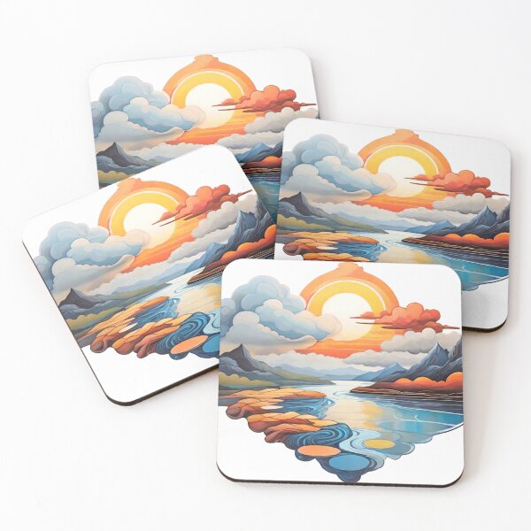 Item preview, Moonlit Landscapes (461) designed and sold by WASjourney.