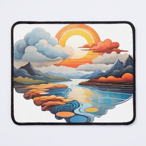Item preview, Moonlit Landscapes (461) designed and sold by WASjourney.