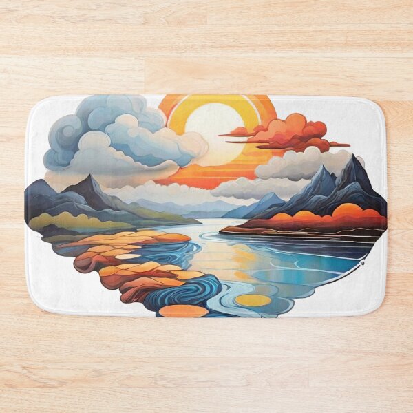 Item preview, Moonlit Landscapes (461) designed and sold by WASjourney.