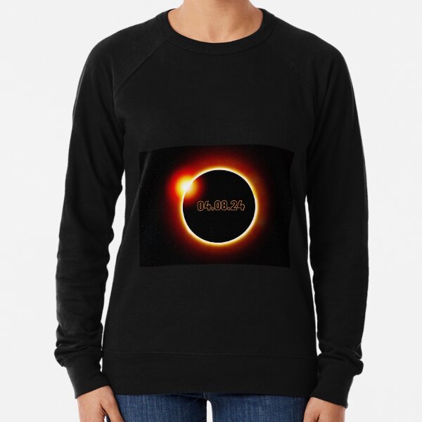 Item preview,  2024 Total Solar Eclipse North American,Solar Eclipse Lover,04.08.24 T-shirt. designed and sold by NONT777.