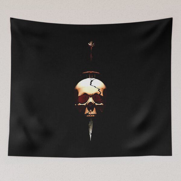 Item preview, Sword  in Skull designed and sold by skoolsarecool.