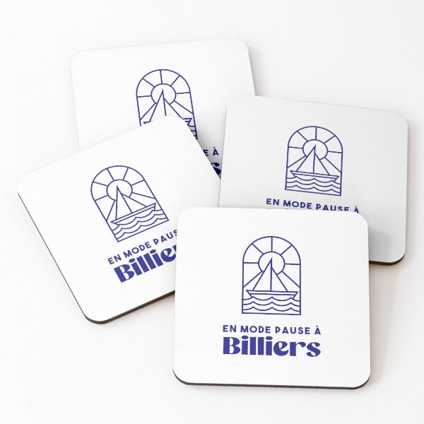 Item preview, Billiers in pause mode - Brittany Morbihan 56 Sea Holidays Beach designed and sold by Burning Dog.