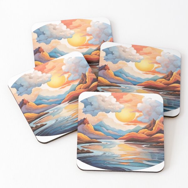 Item preview, Abstract Countryside (462) designed and sold by WASjourney.