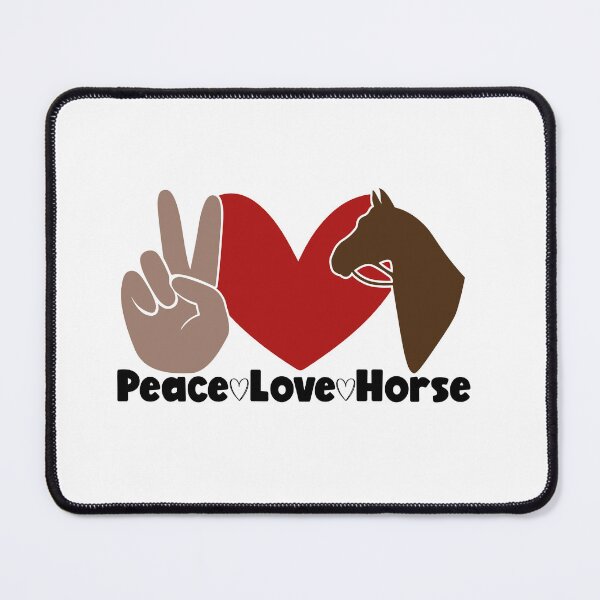 Item preview, Peace Love Horse designed and sold by AnimalsDH305.