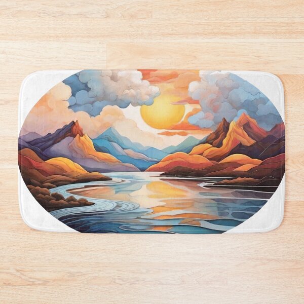 Item preview, Abstract Countryside (462) designed and sold by WASjourney.