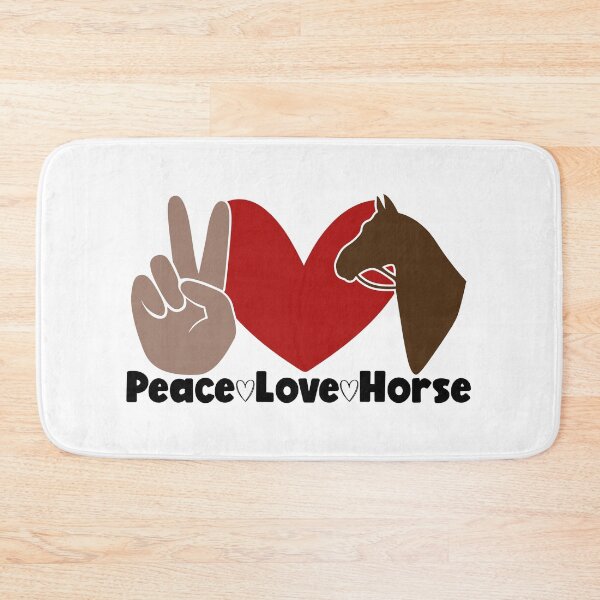 Item preview, Peace Love Horse designed and sold by AnimalsDH305.