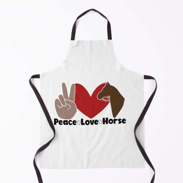 Item preview, Peace Love Horse designed and sold by AnimalsDH305.