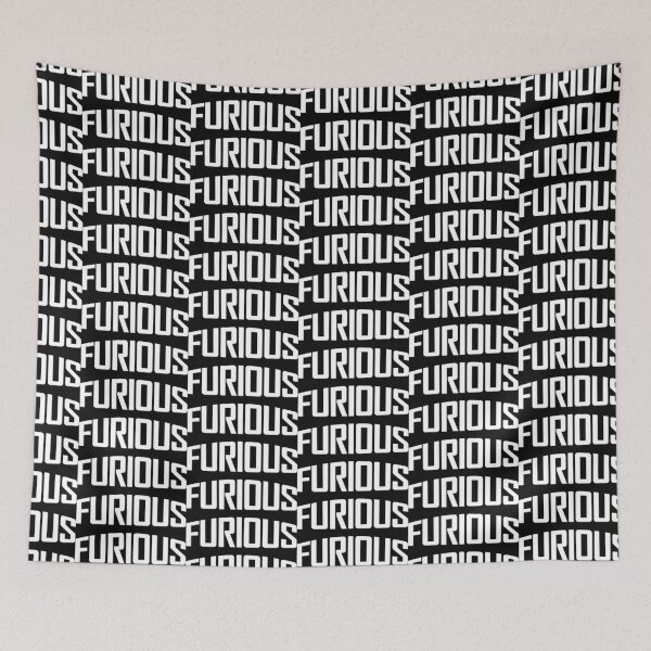 Aperçu de l'œuvre Furious créée et vendue par WordsMusic.
