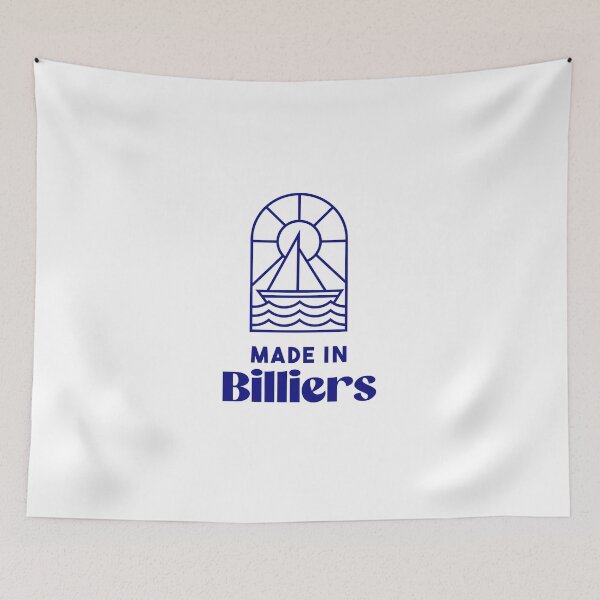 Item preview, Made in Billiers - Brittany Morbihan 56 Sea Beach Holidays designed and sold by Burning Dog.