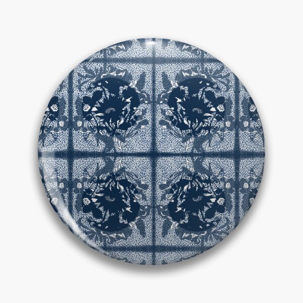 Item preview, Super cool navy pattern  designed and sold by Flowersonstuff.
