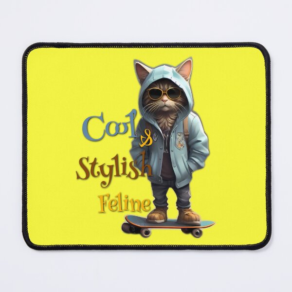 Item preview, Pawsitive Vibes: Kitty on Board designed and sold by purrfect pattern.