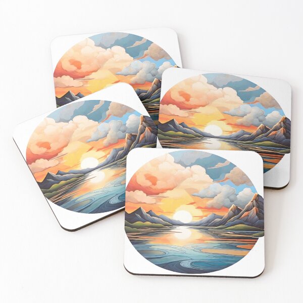 Item preview, Abstract Forest Vistas (463) designed and sold by WASjourney.