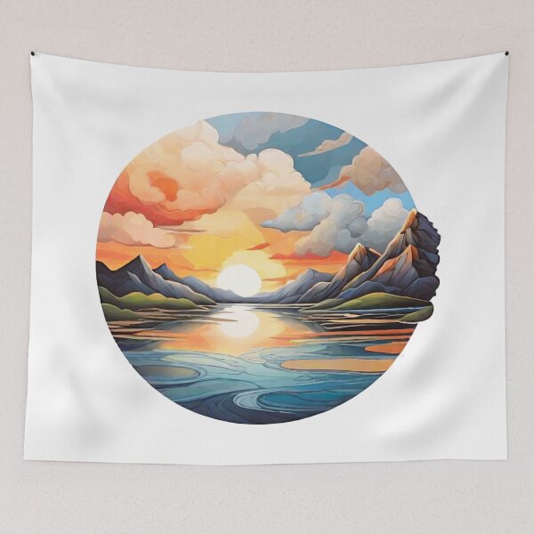Item preview, Abstract Forest Vistas (463) designed and sold by WASjourney.