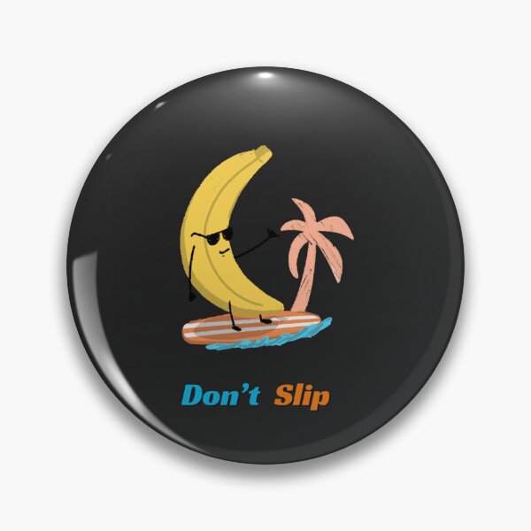 Item preview, Don't slip - Surfing Banana designed and sold by MrLAS.