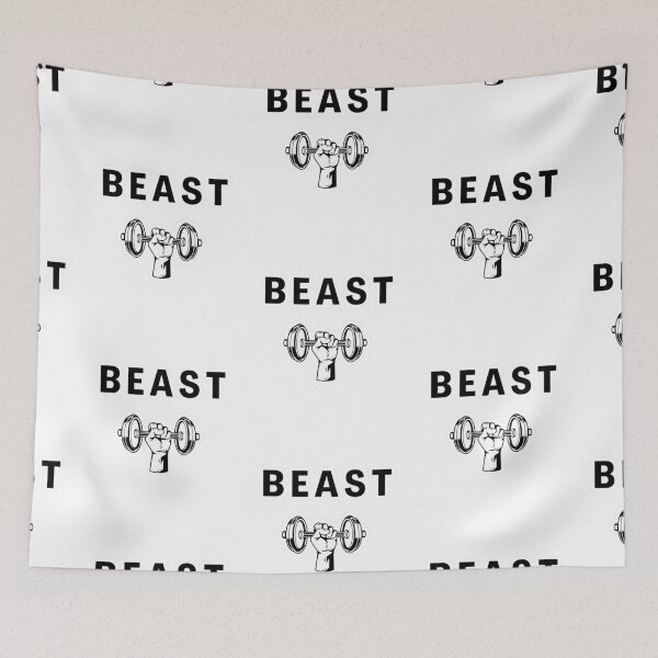 Item preview, Funny- The beast  designed and sold by Voranolola.