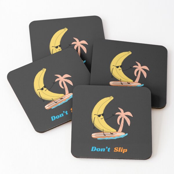 Item preview, Don't slip - Surfing Banana designed and sold by MrLAS.