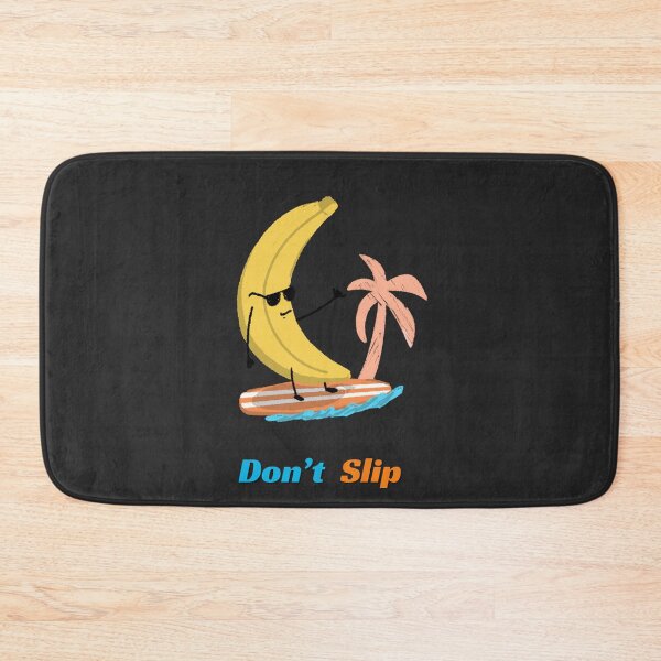 Item preview, Don't slip - Surfing Banana designed and sold by MrLAS.
